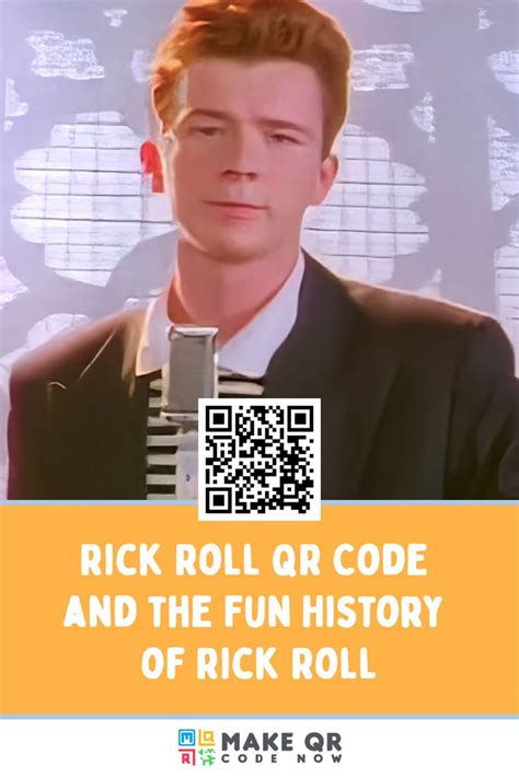 rick roll barcode generator